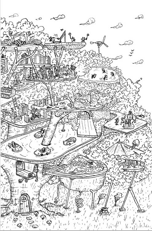 The 26-Storey Treehouse - Image 6