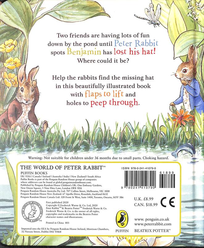 Peter Rabbit: The Lost Hat A Peep-Inside Tale - Image 2