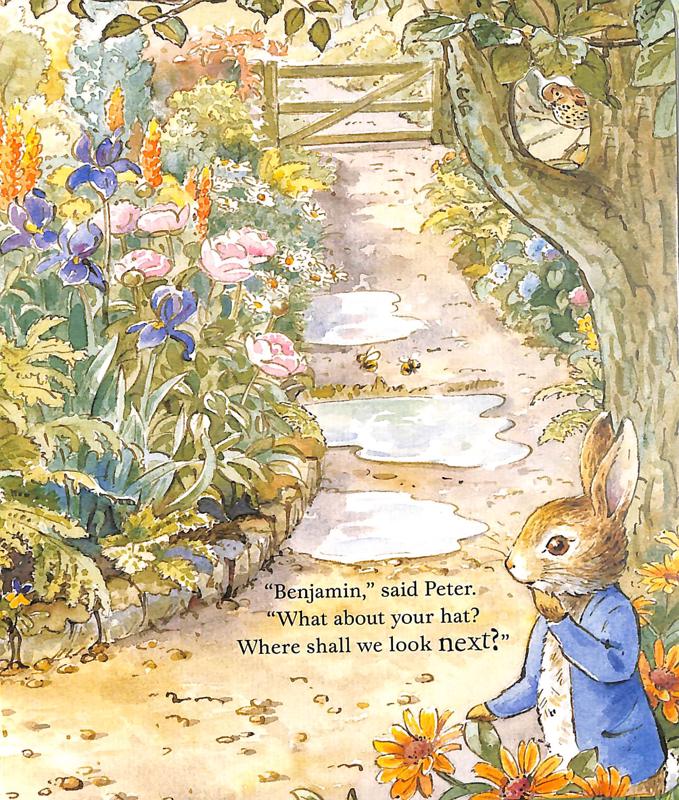 Peter Rabbit: The Lost Hat A Peep-Inside Tale - Image 5