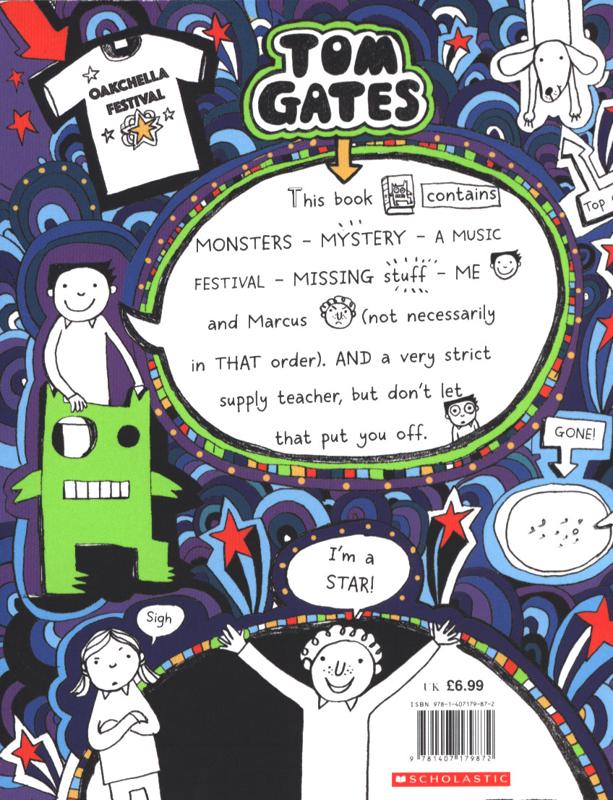 What Monster? (Tom Gates #15) (PB) : 15 - Image 2
