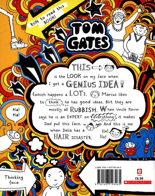 Tom Gates: Genius Ideas (mostly) : 4 - Image 2