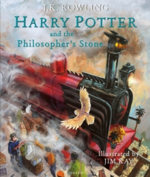 Harry Potter and the Philosopher's Stone : Illustrated Edition