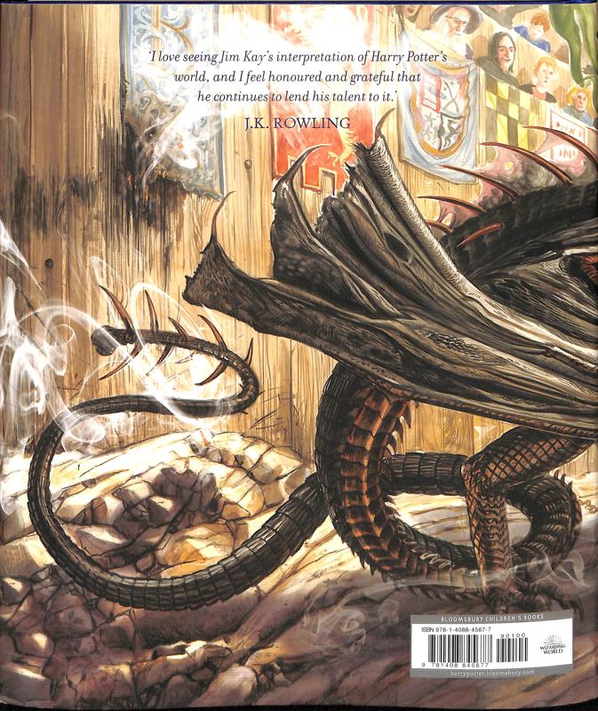 Harry Potter and the Goblet of Fire : Illustrated Edition - Image 2