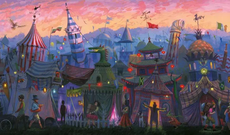 Harry Potter and the Goblet of Fire : Illustrated Edition - Image 10