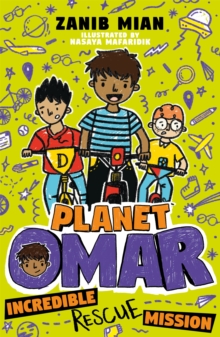 Planet Omar: Incredible Rescue Mission : Book 3 - Image 5