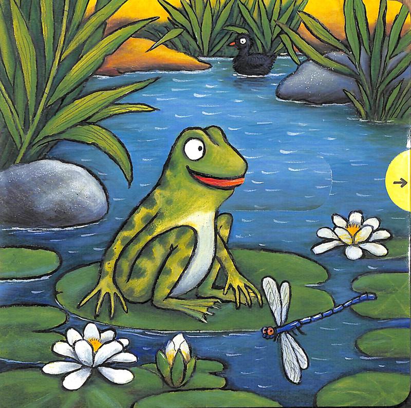 Axel Scheffler Freddy the Frog : A push, pull, slide book - Image 6