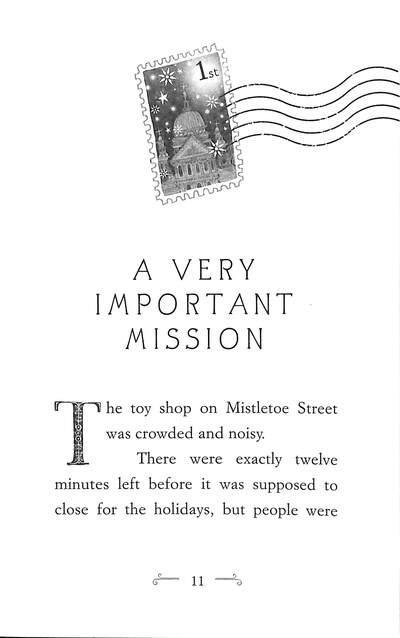 How Winston Delivered Christmas : A Christmas Story in Twenty-Four-and-a-Half Chapters - Image 2
