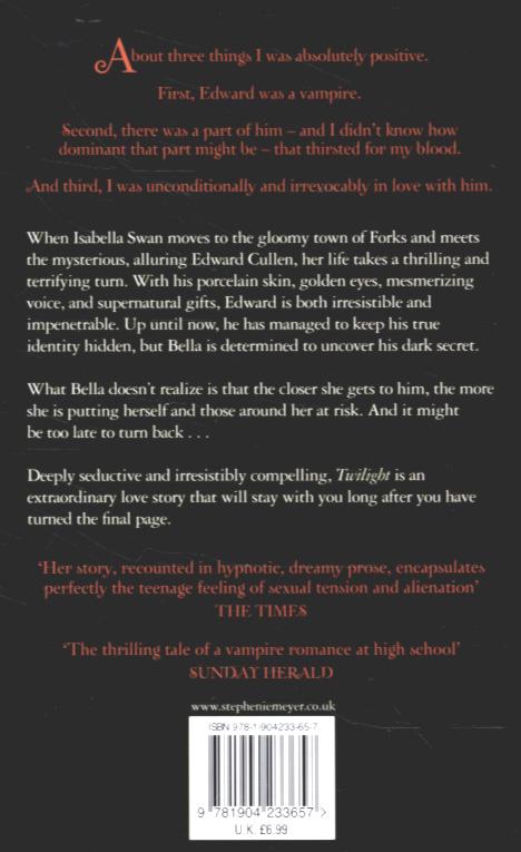 Twilight : Twilight, Book 1 - Image 2