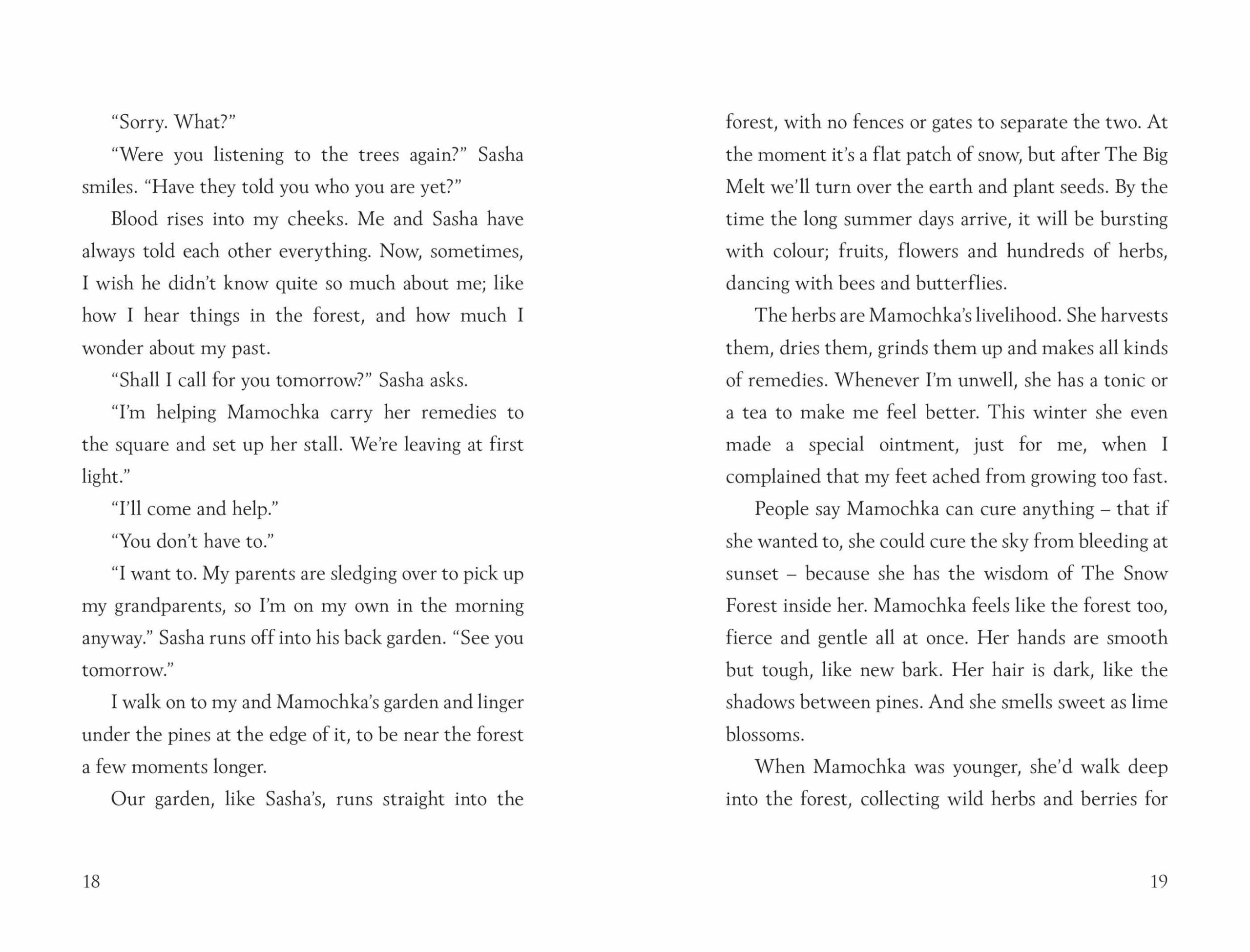 The Girl who Speaks Bear - Image 9