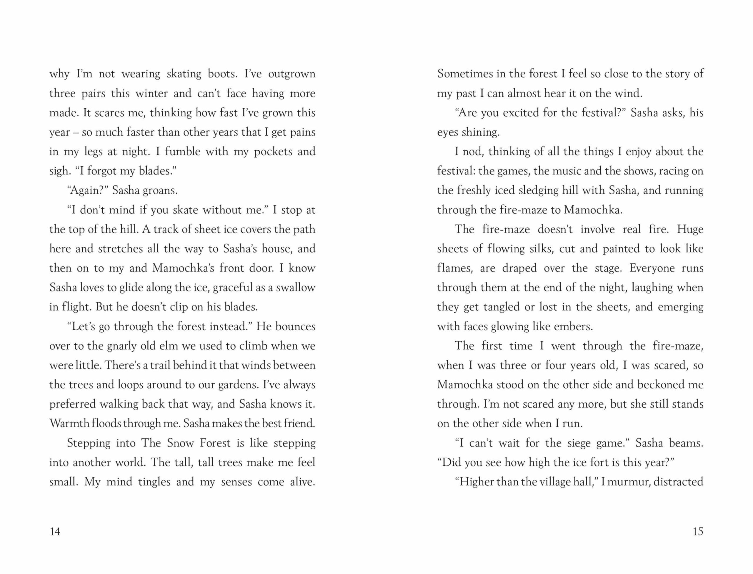 The Girl who Speaks Bear - Image 7
