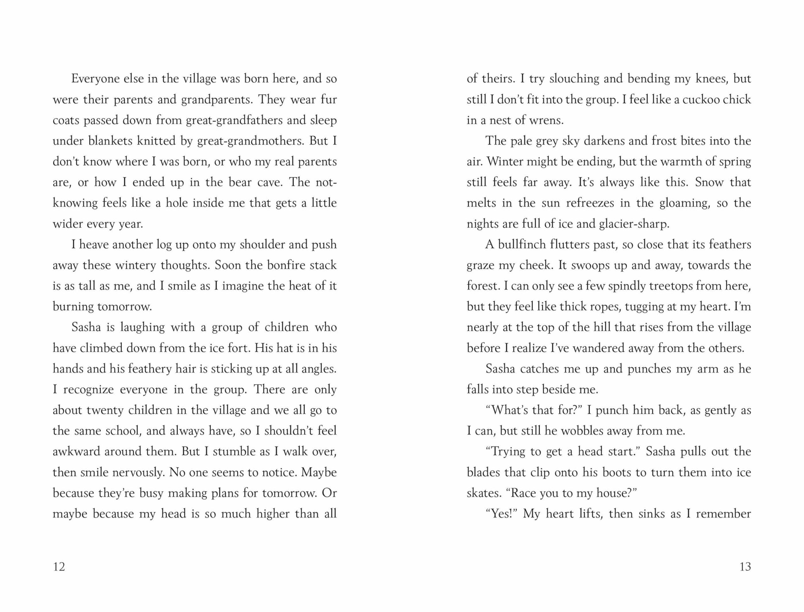 The Girl who Speaks Bear - Image 6