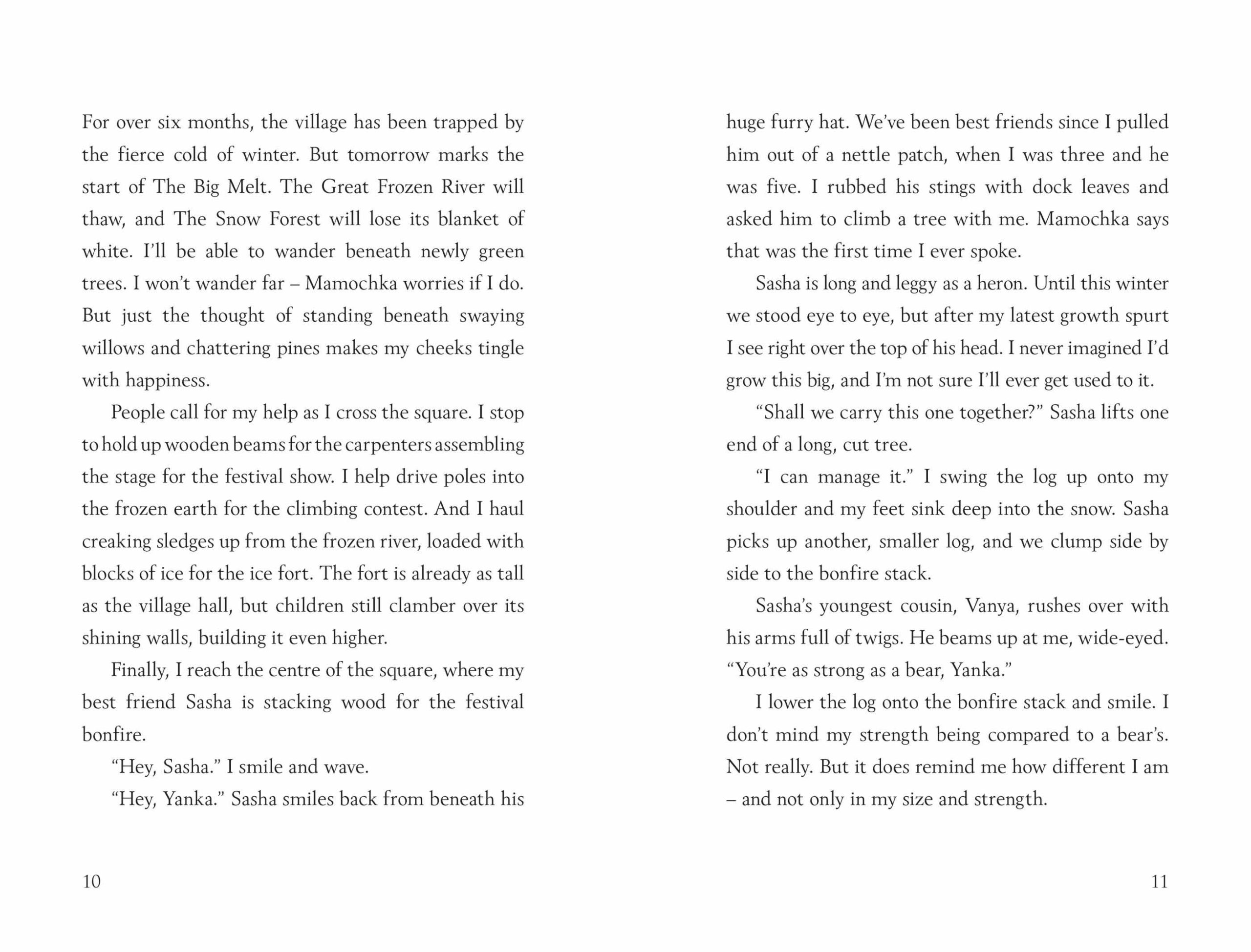 The Girl who Speaks Bear - Image 5