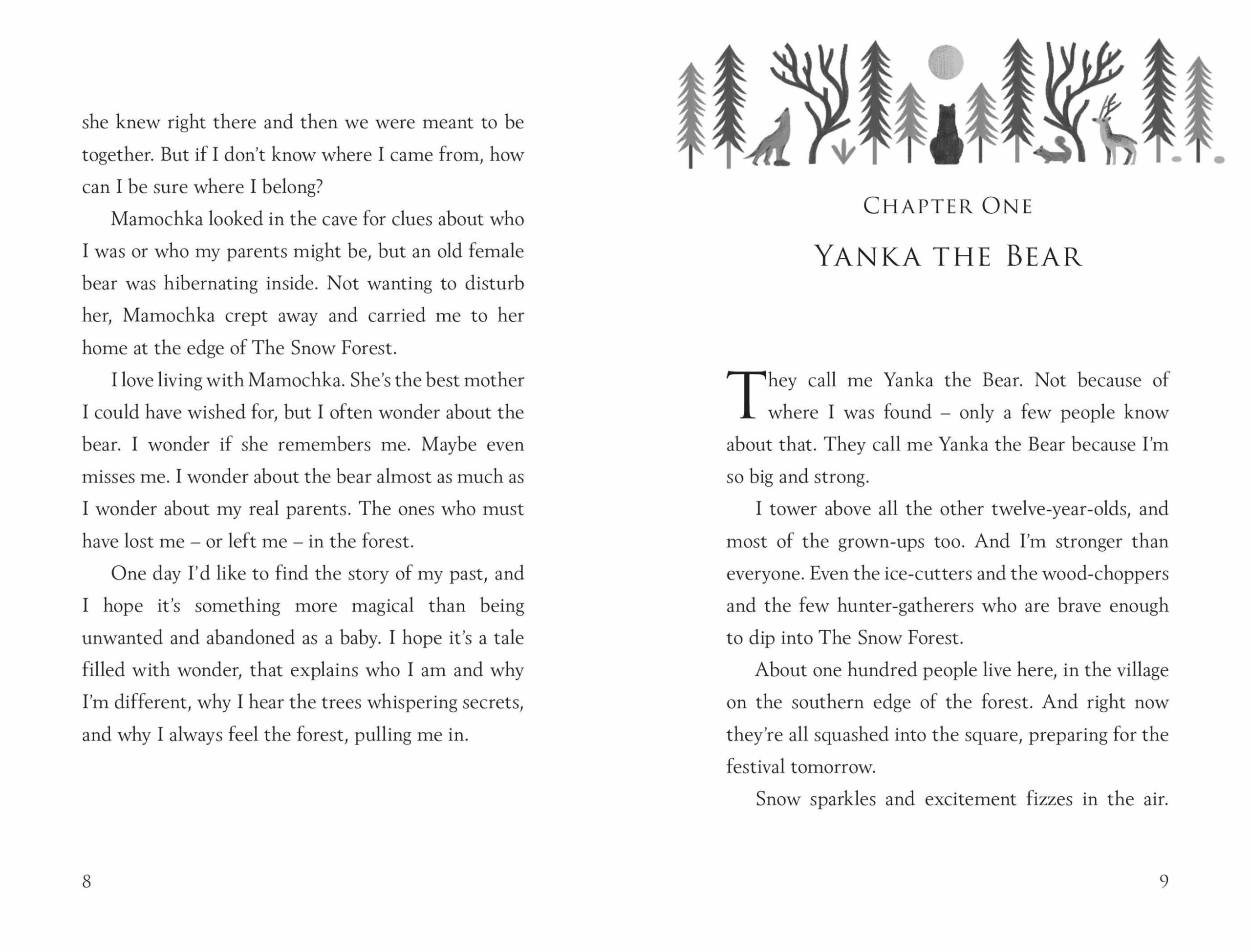 The Girl who Speaks Bear - Image 4