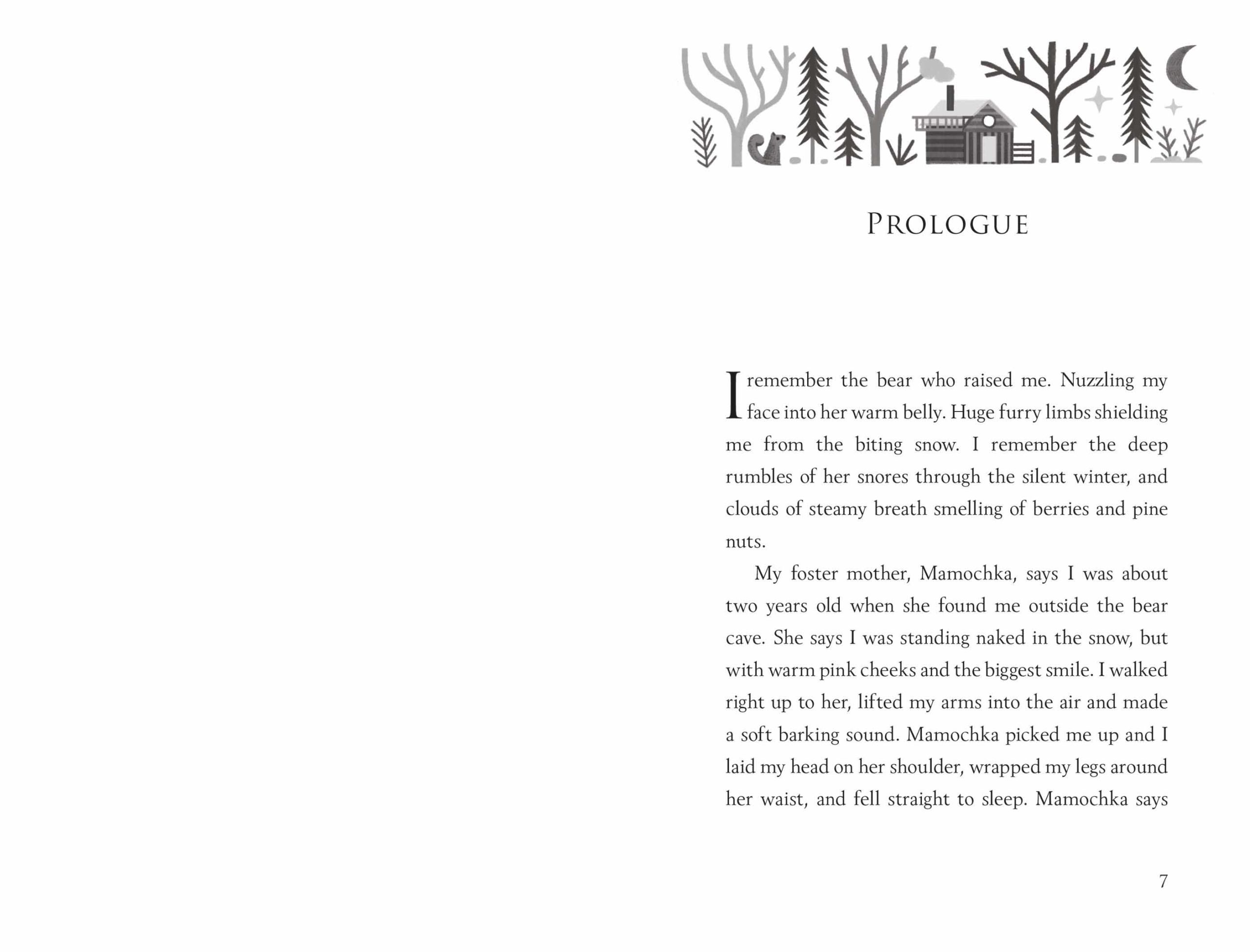 The Girl who Speaks Bear - Image 3