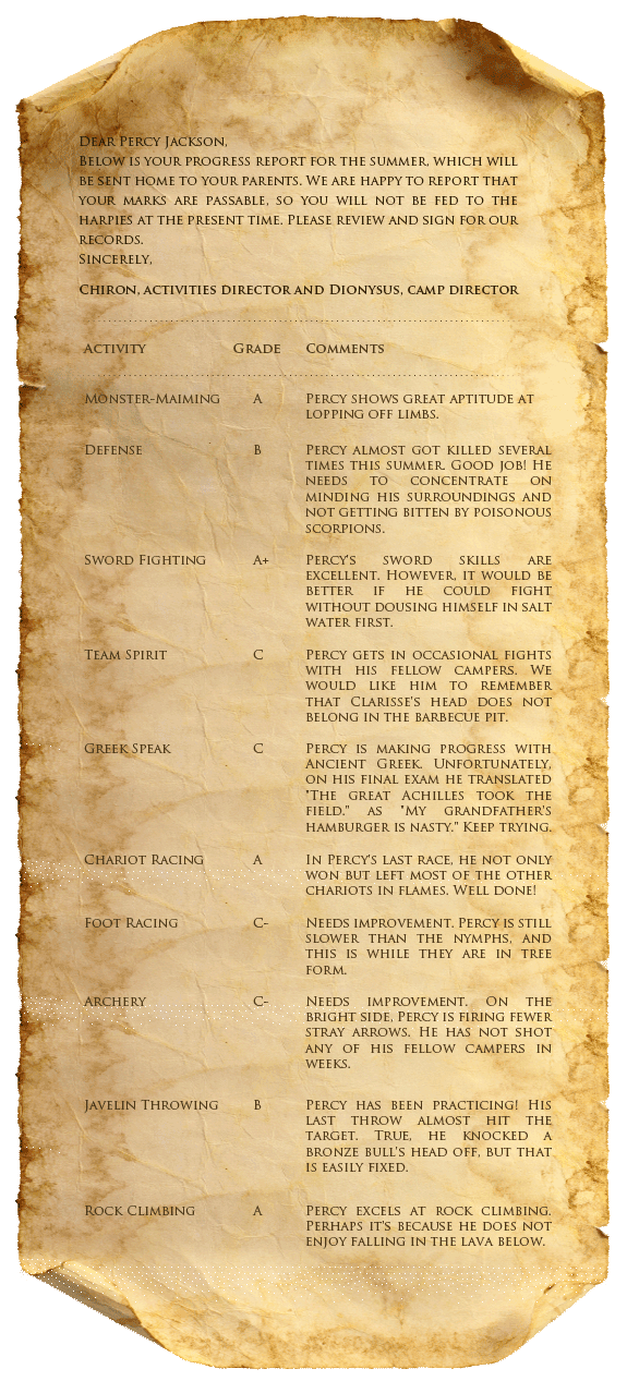 The Son of Neptune (Heroes of Olympus Book 2) - Image 2