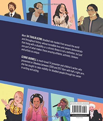 I Am Not a Label (PB) : 34 disabled artists, thinkers, athletes and activists from past and present - Image 9