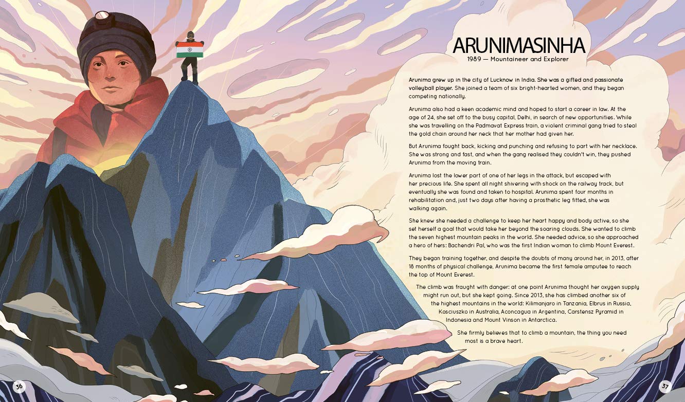 I Am Not a Label (PB) : 34 disabled artists, thinkers, athletes and activists from past and present - Image 7
