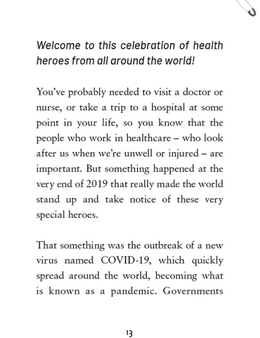 Health Heroes: The People Who Took Care of the World - Image 4