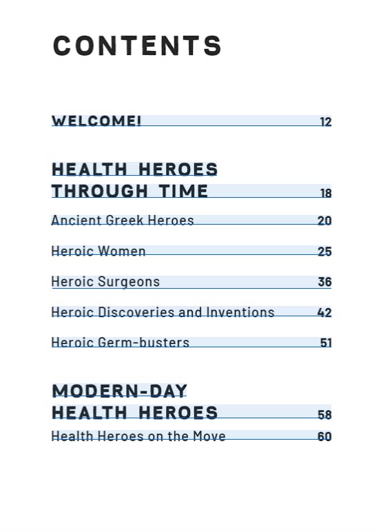 Health Heroes: The People Who Took Care of the World - Image 6