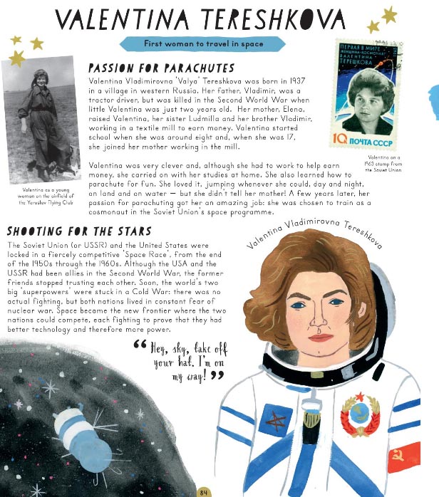HerStory: 50 Women and Girls Who Shook the World - Image 4