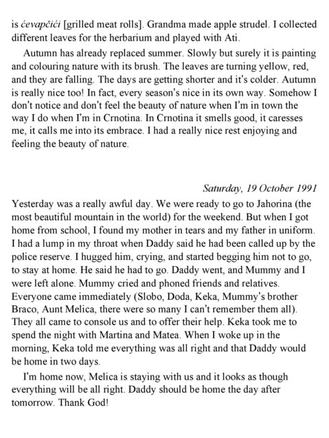 Zlata's Diary - Image 3