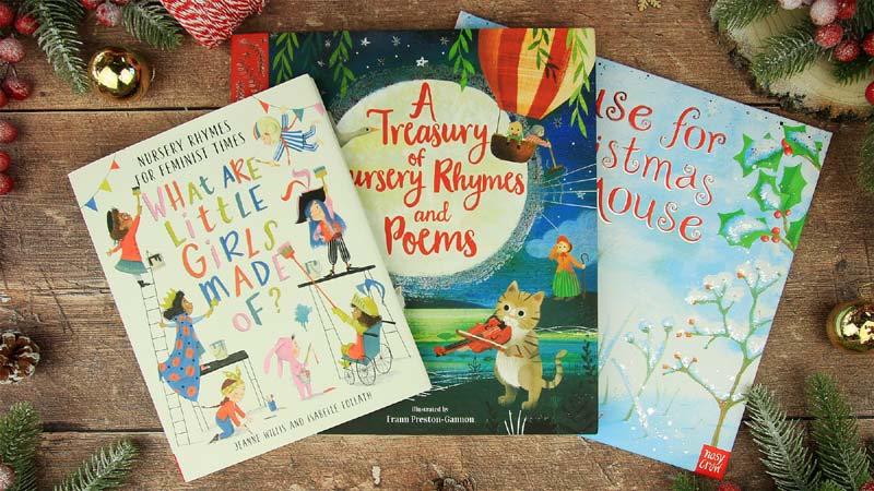 A Treasury of Nursery Rhymes and Poems - Image 2