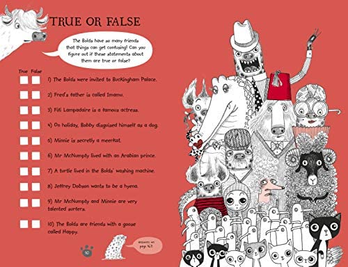 The Bolds' Christmas Cracker : A Festive Puzzle Book - Image 4