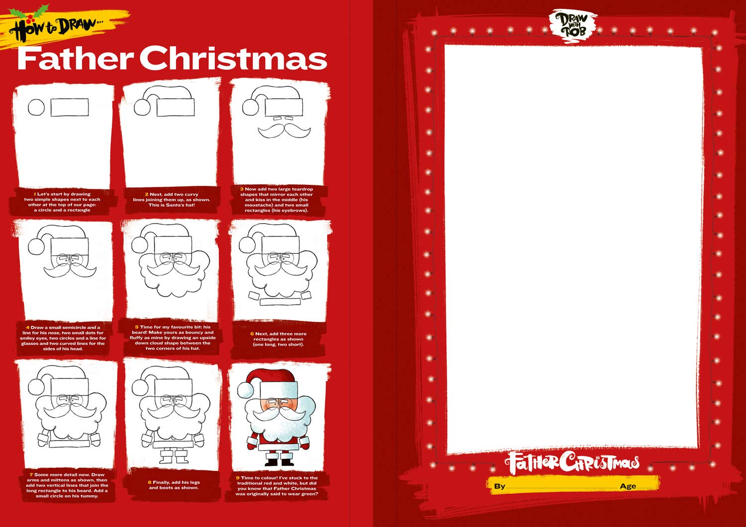 Draw with Rob at Christmas - Image 3