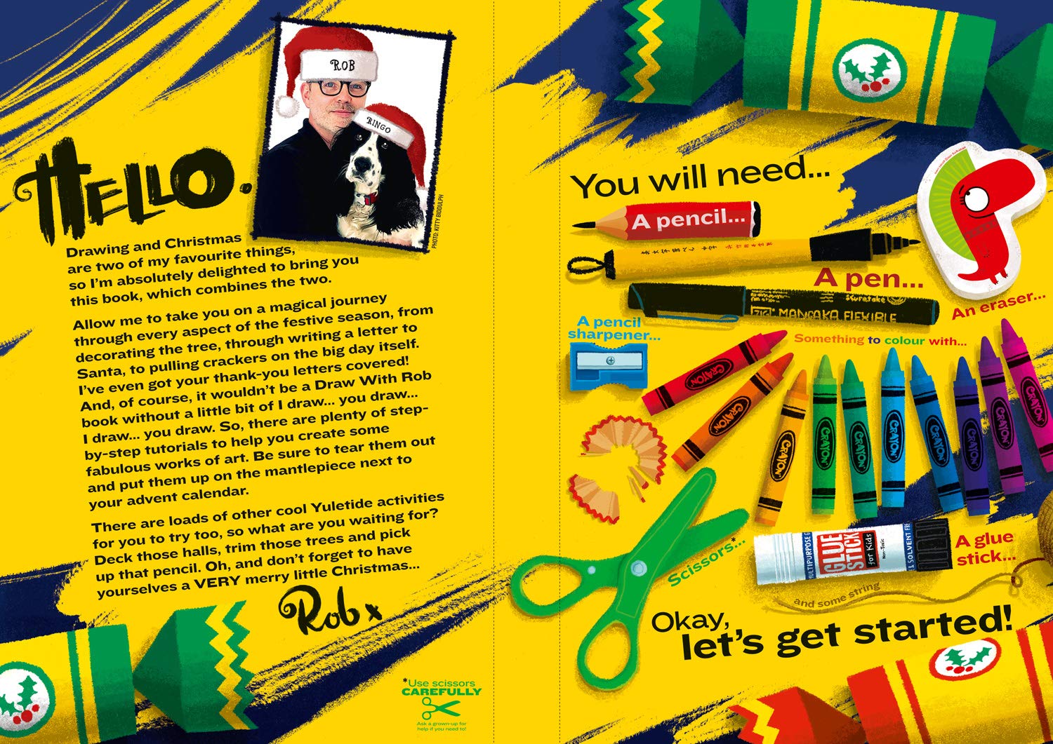 Draw with Rob at Christmas - Image 2