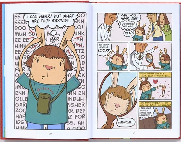 El Deafo: Superpowered Edition - Image 4
