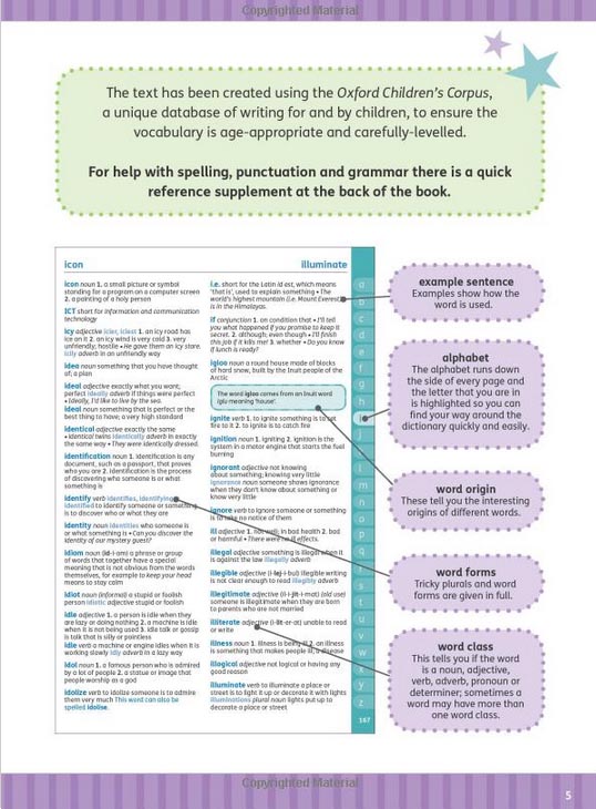 Oxford Children's Dictionary - Image 7