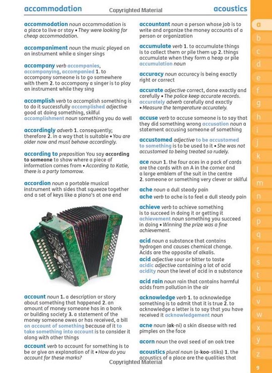Oxford Children's Dictionary - Image 4