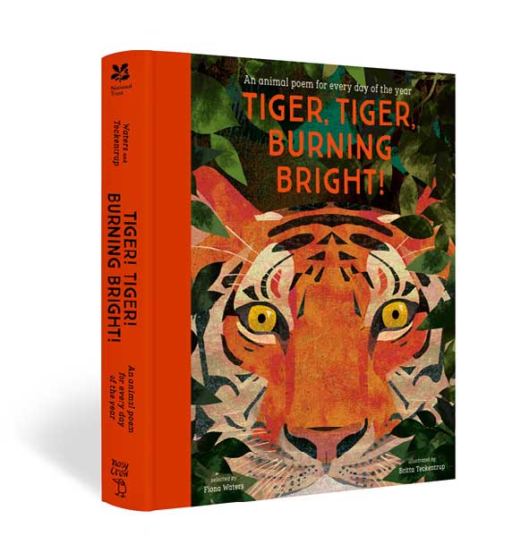 Tiger, Tiger, Burning Bright!