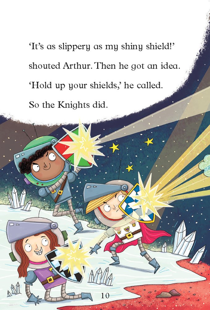 Space Knights and Ice Dragons - Image 3