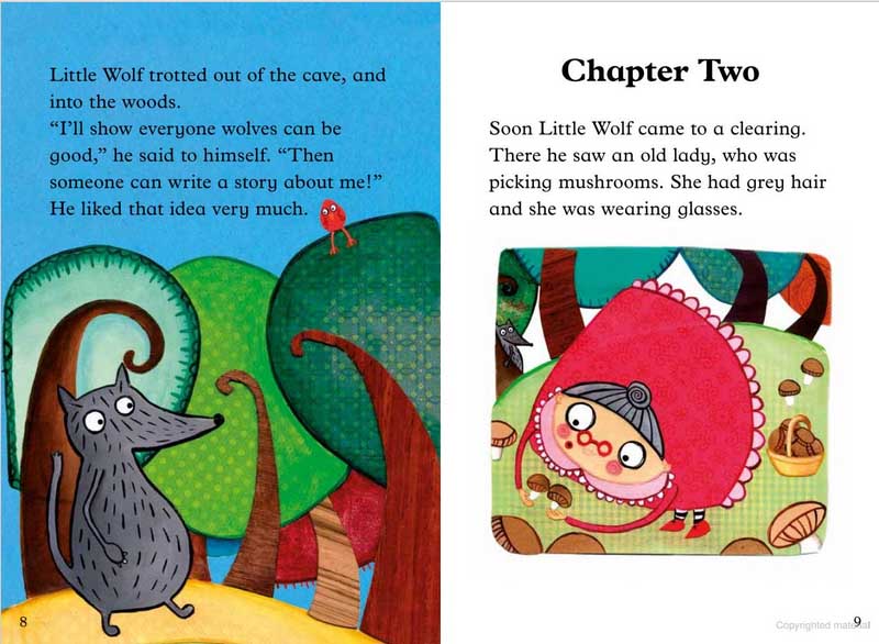 Good Little Wolf - A Bloomsbury Reader - Image 4