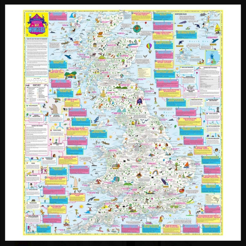 ST&G's Amazingly Adventure-Filled Great British Map of Wonders - Image 8