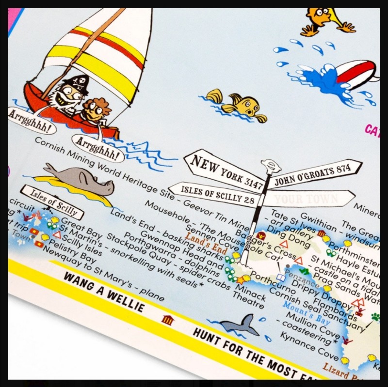 ST&G's Amazingly Adventure-Filled Great British Map of Wonders - Image 5