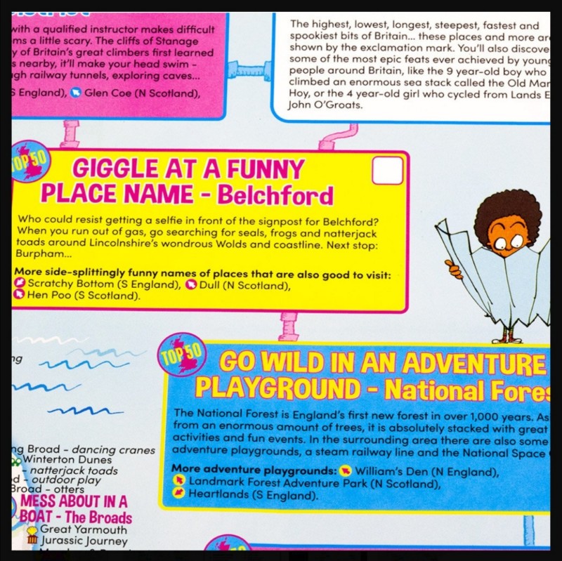 ST&G's Amazingly Adventure-Filled Great British Map of Wonders - Image 3
