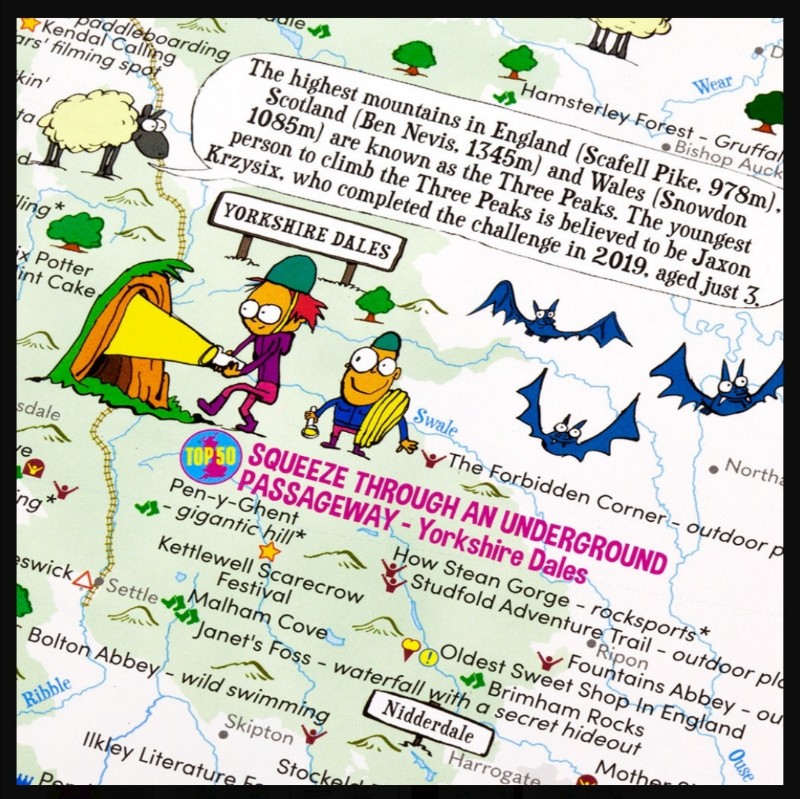 ST&G's Amazingly Adventure-Filled Great British Map of Wonders - Image 13