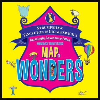 ST&G's Amazingly Adventure-Filled Great British Map of Wonders