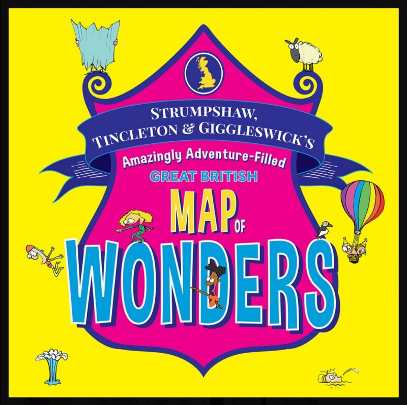 ST&G's Amazingly Adventure-Filled Great British Map of Wonders
