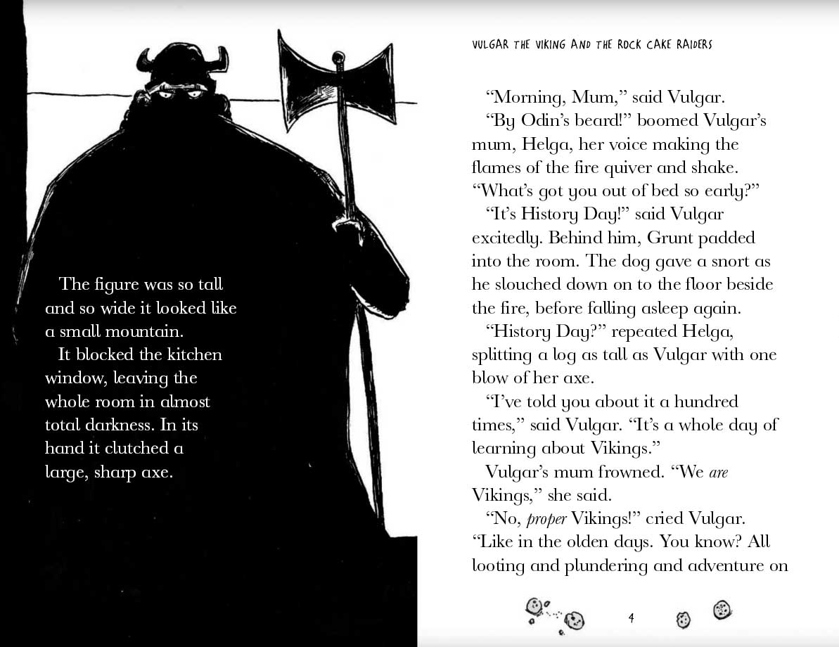Vulgar The Viking and the Rock Cake Raiders - Image 3
