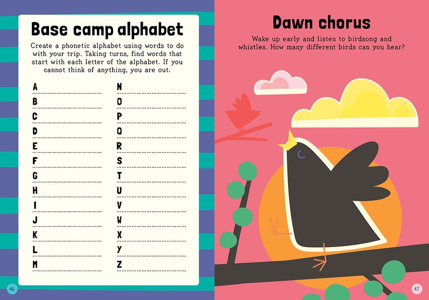 50 Things to Try when Camping - Image 3