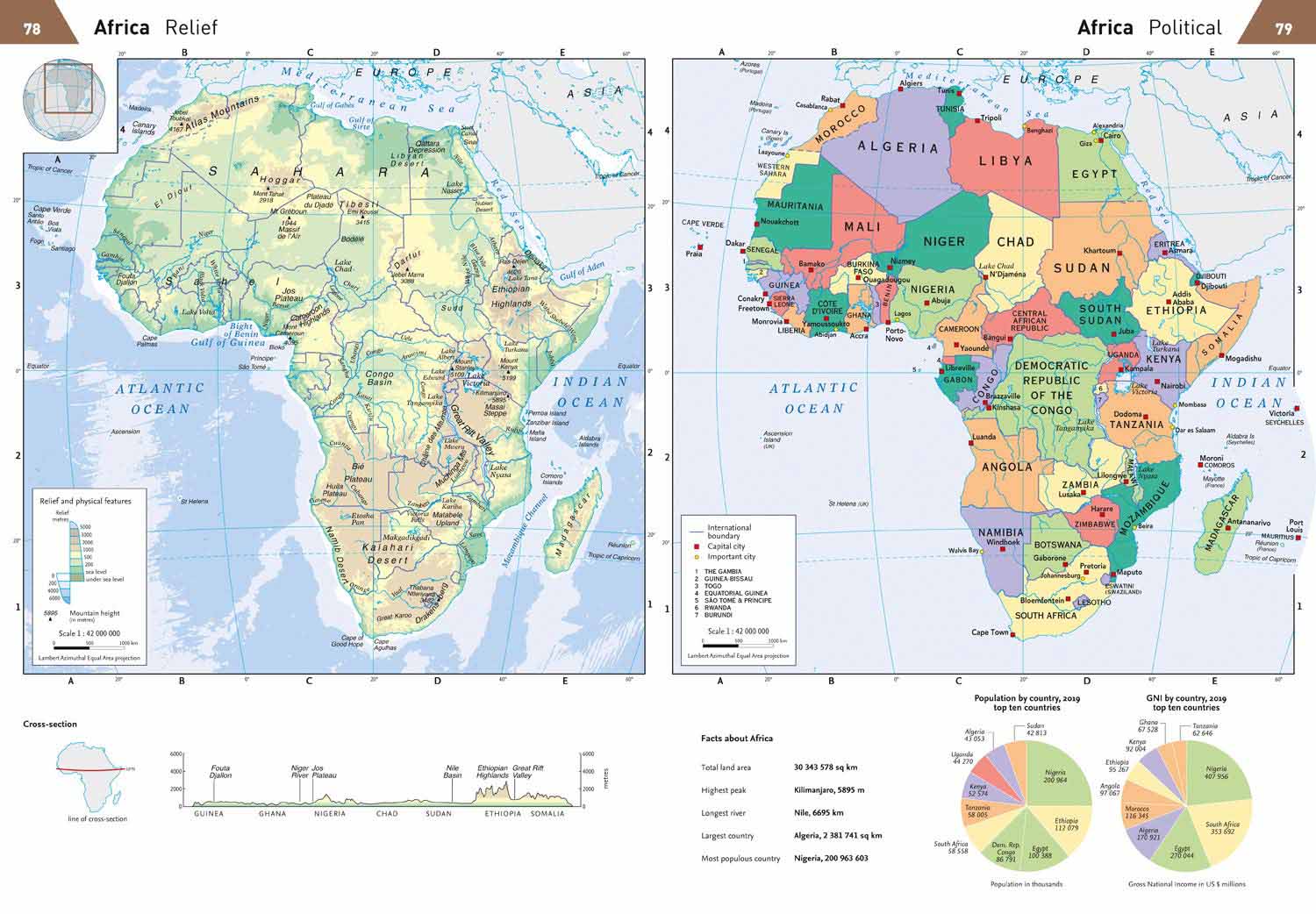 Collins Student Atlas - Image 3