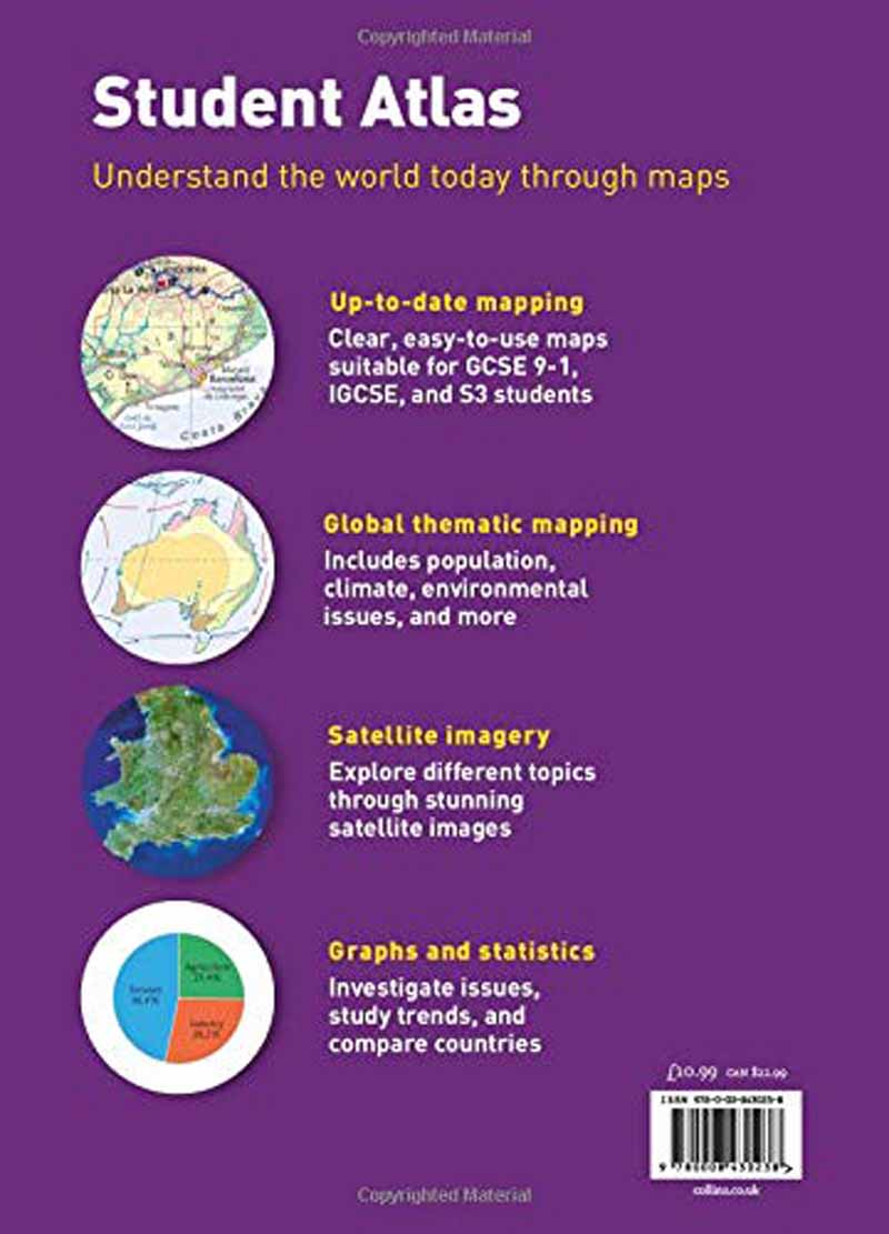 Collins Student Atlas - Image 7