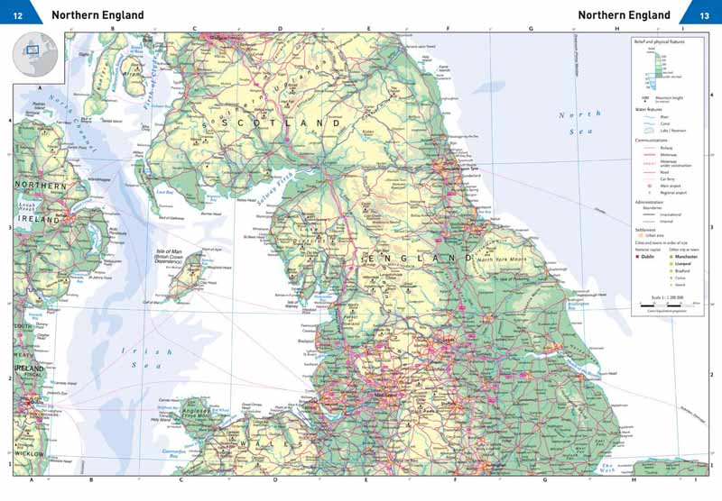 Collins Student Atlas - Image 2