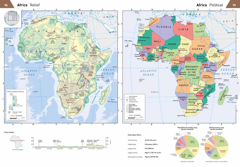 Collins Student Atlas - Image 3