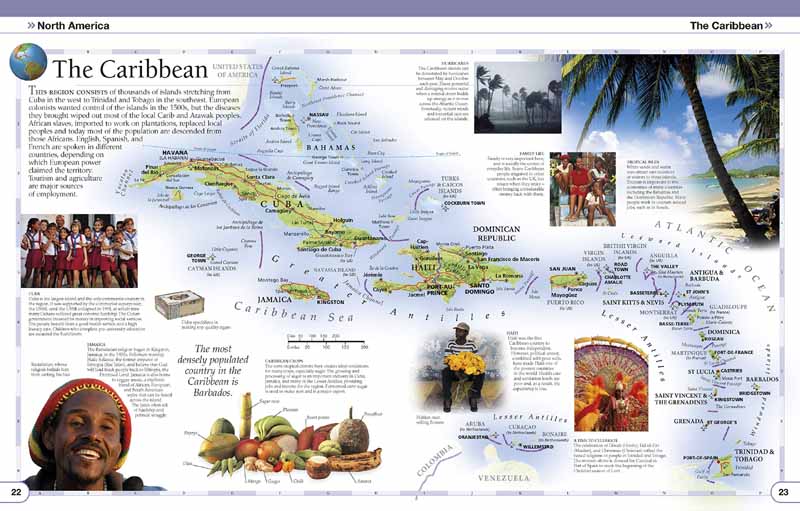 Children's Illustrated World Atlas - Image 5