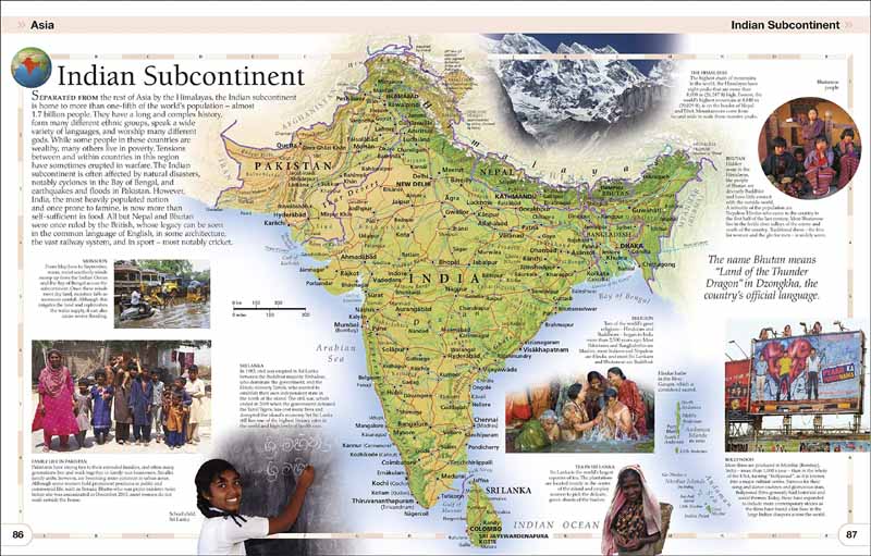 Children's Illustrated World Atlas - Image 10