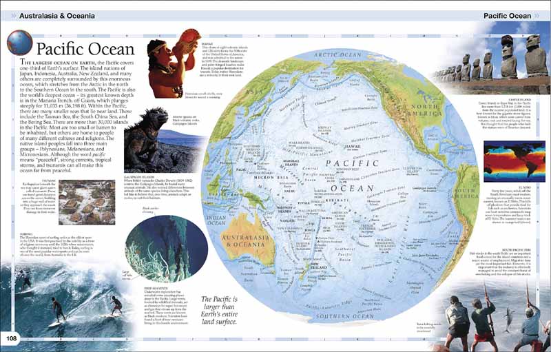 Children's Illustrated World Atlas - Image 8